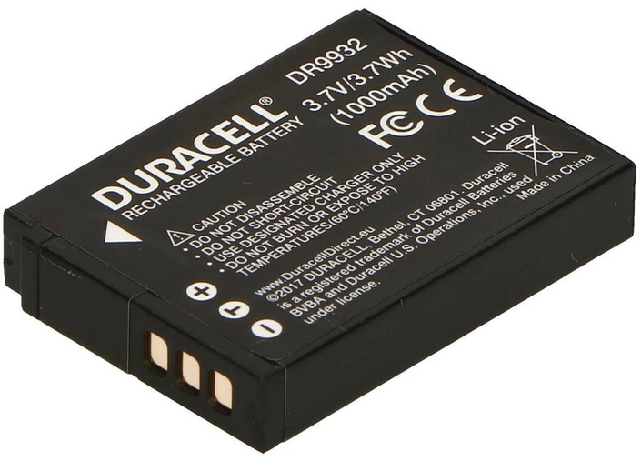Duracell DR9932 baterija - Nikon EN-EL12