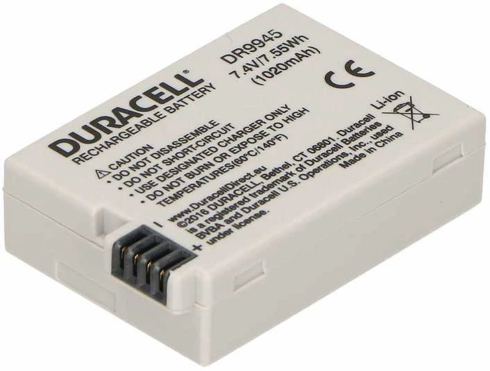 Duracell DR9945 kameros / vaizdo kameros su vaizdo magnetofonu baterija Ličio-jonų (Li-Ion) 1020 mAh