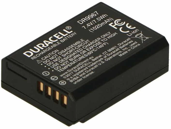 Duracell DR9967 7,4 V 1020 mAh ličio jonų akumuliatorius - Canon LP-E10, EOS
