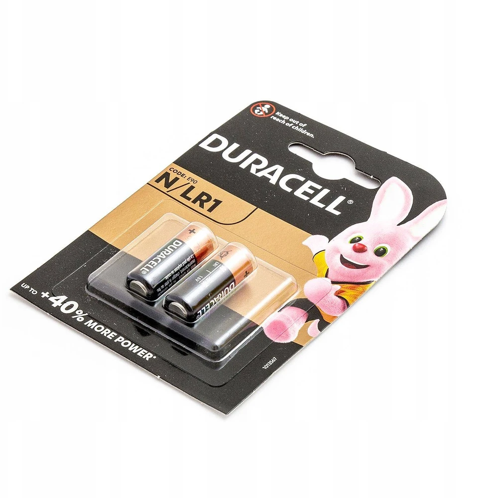 DURACELL N LR1/MN9100 1.5V Elementas