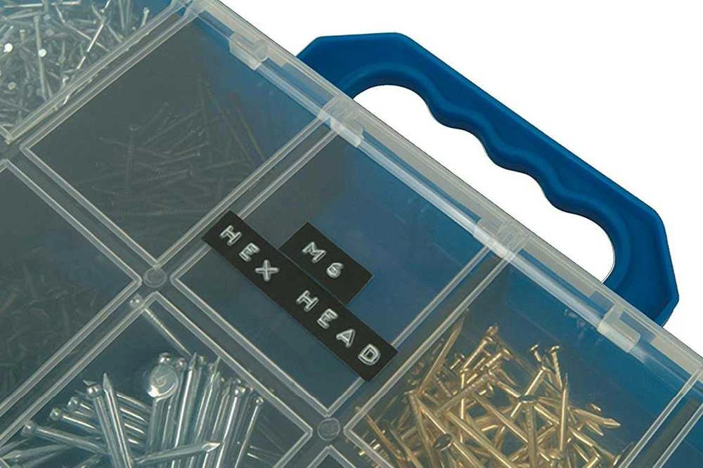 DYMO 3D label tapes etikečių juostelė
