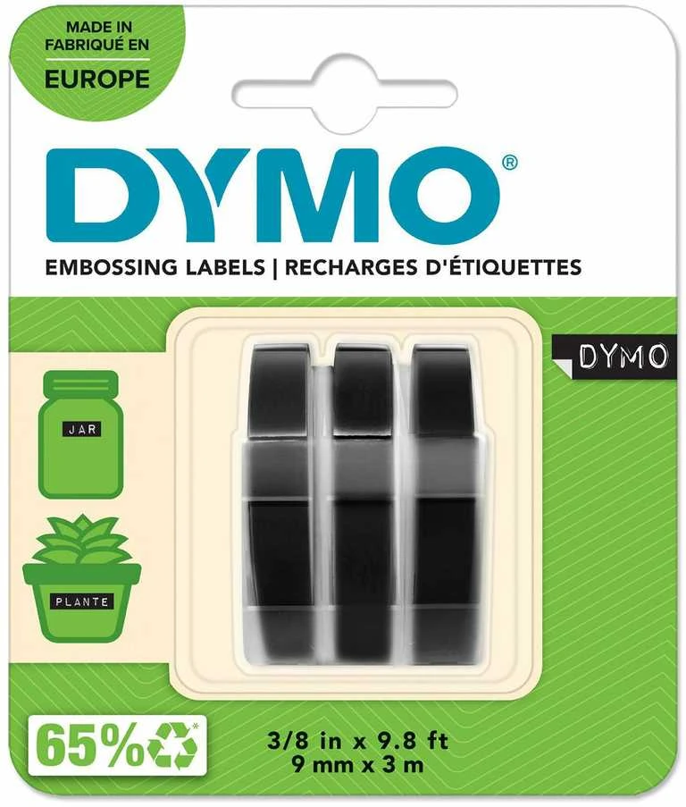 DYMO 3D label tapes etikečių juostelė