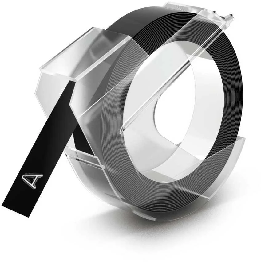 DYMO 3D label tapes etikečių juostelė