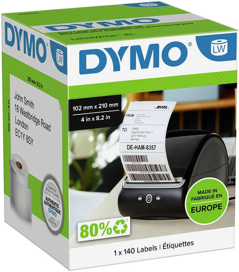 DYMO 4XL/5XL Etiketės 102 x 210mm / (2166659)