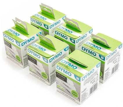 Etiketės DYMO LabelWriter 12x50 mm, 220 vnt. / S0722460 99017