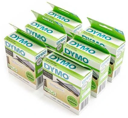 Etiketės DYMO LabelWriter 19x51 mm, 500 vnt. / S0722550 11355