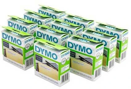 DYMO Etiketės 25 x 54mm / Rinkinys (2177563) - 12 vnt.