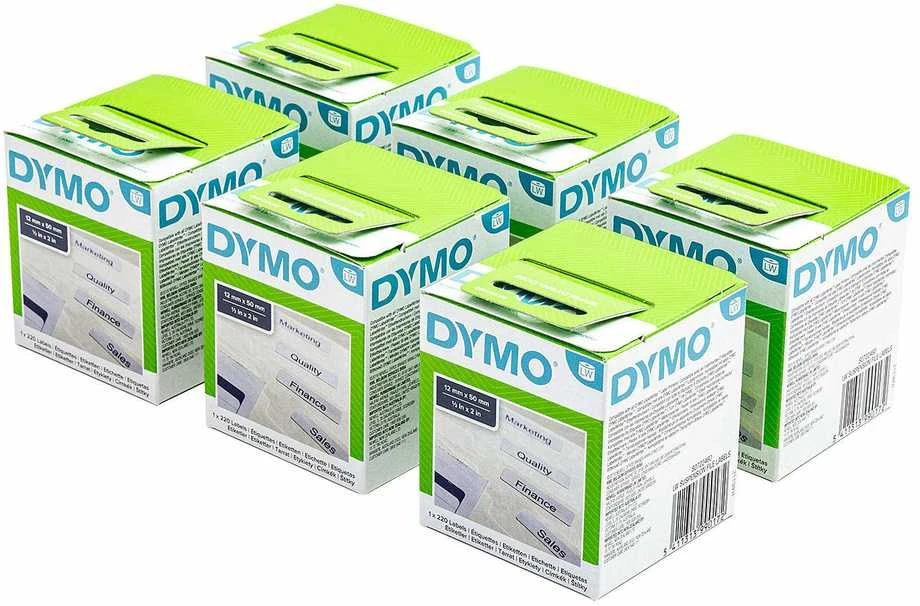 DYMO Etiketės 28 x 89mm / Rinkinys (2093091) - 12 vnt.