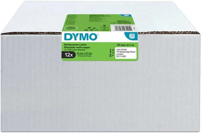 DYMO Etiketės 32 x 57mm / Rinkinys (2093095) - 12 vnt.