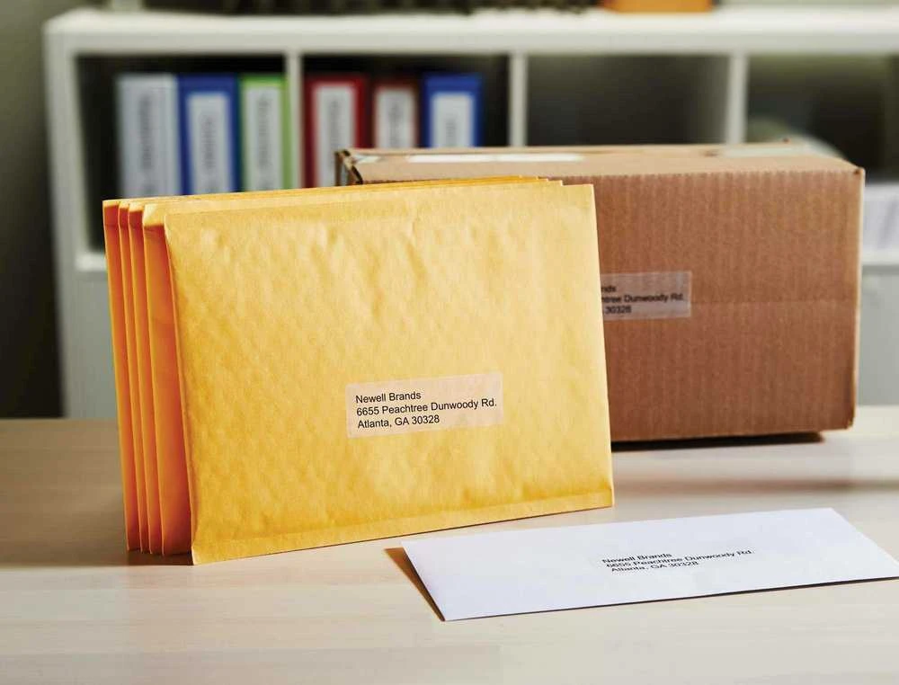 DYMO LW - Large Address Labels - 36 x 89 mm - S0722410 Permatomas Lipni spausdintuvo etiketė