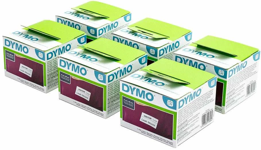 Etiketės DYMO Labelwriter 89x41 mm, 300 vnt, BALTA
