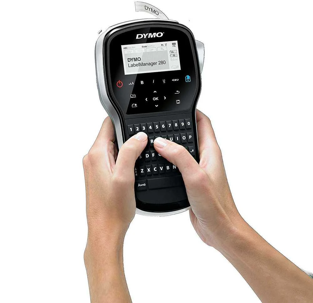 DYMO LabelManager 280 etikečių spausdintuvas Perkėlimas terminiu būdu D1 QWERTY