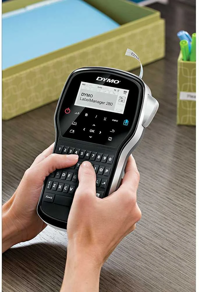 DYMO LabelManager 280 etikečių spausdintuvas Perkėlimas terminiu būdu D1 QWERTY