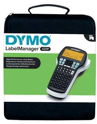 DYMO LabelManager 420P Etikečių Spausdintuvas (S0915480) - Case Kit
