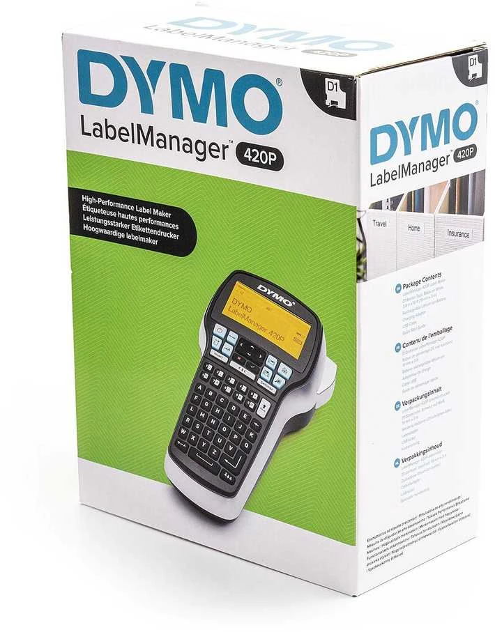 Etikečių spausdintuvas Dymo LabelManager 420P