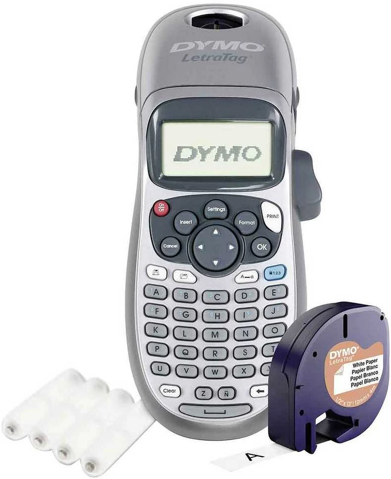 DYMO LetraTag LT-100H etikečių spausdintuvas Tiesioginis terminis 180 x 180 DPI ABC