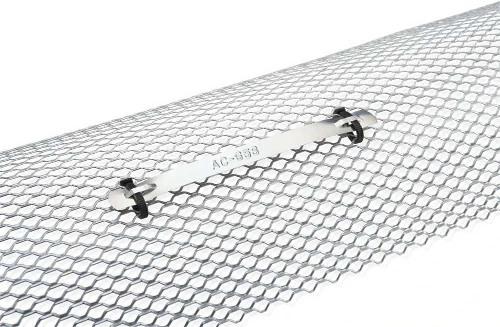 DYMO 12mm Non Adhesive Stainless Steel Tape etikečių juostelė