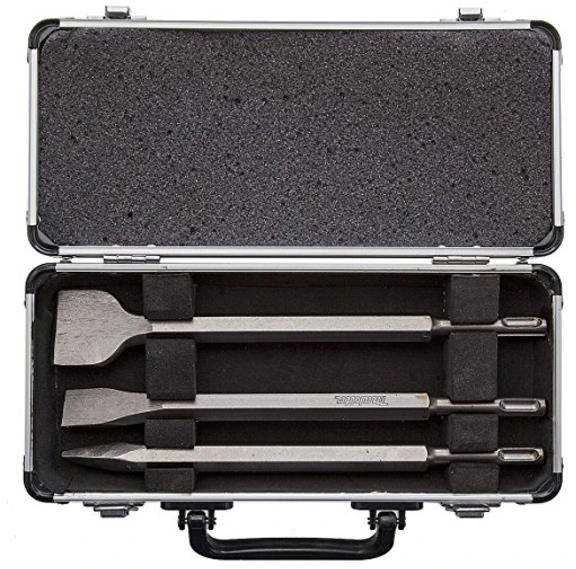 Grąžtas 3 dalių kaltų rinkinys Makita D-42357; SDS-plus