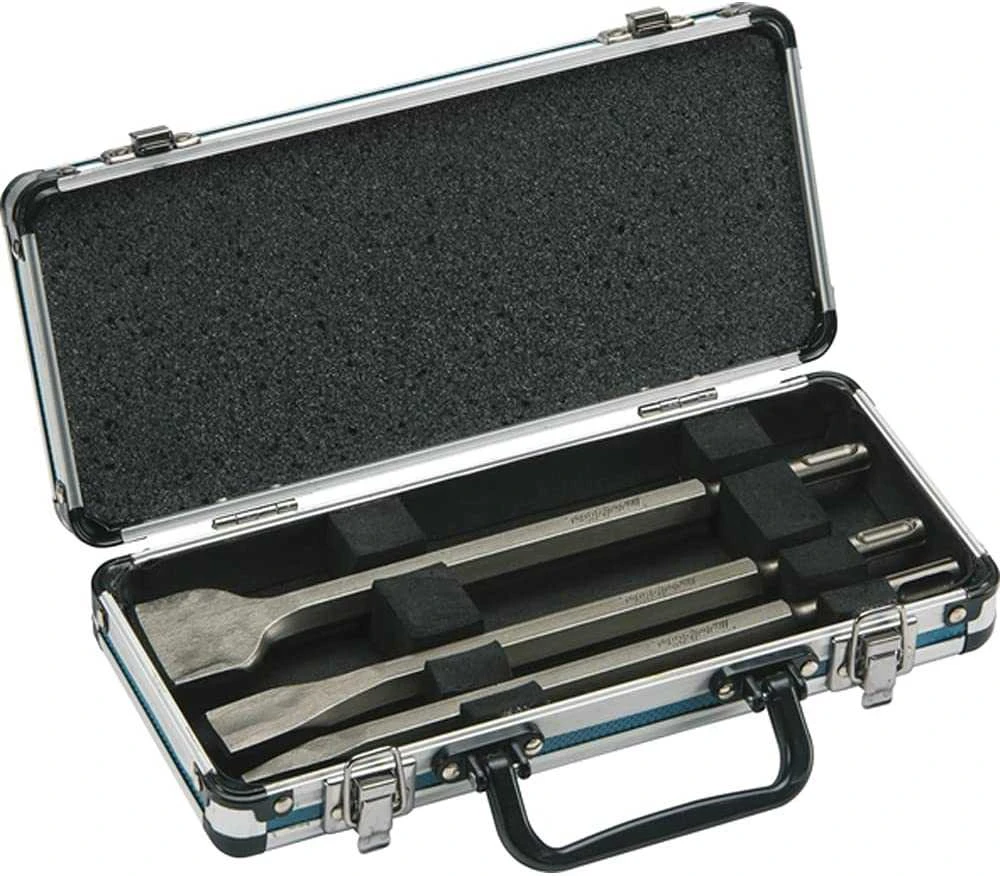 Grąžtas 3 dalių kaltų rinkinys Makita D-42357; SDS-plus