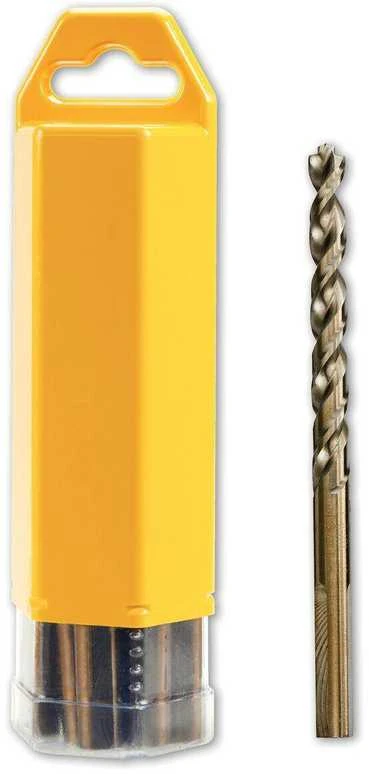 Grąžtas Extreme 10,5 mm DeWalt metalo grąžtai 10 vnt.
