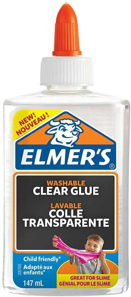 Elmer's klijai skaidrūs, skysti 147 ml - 2077929