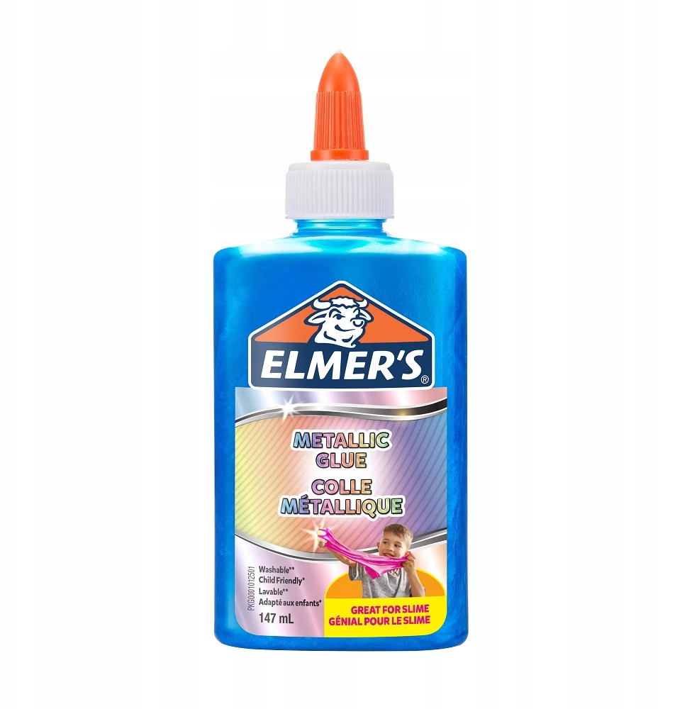 Elmer's metaliniai mėlyni klijai 147ml - 2109503
