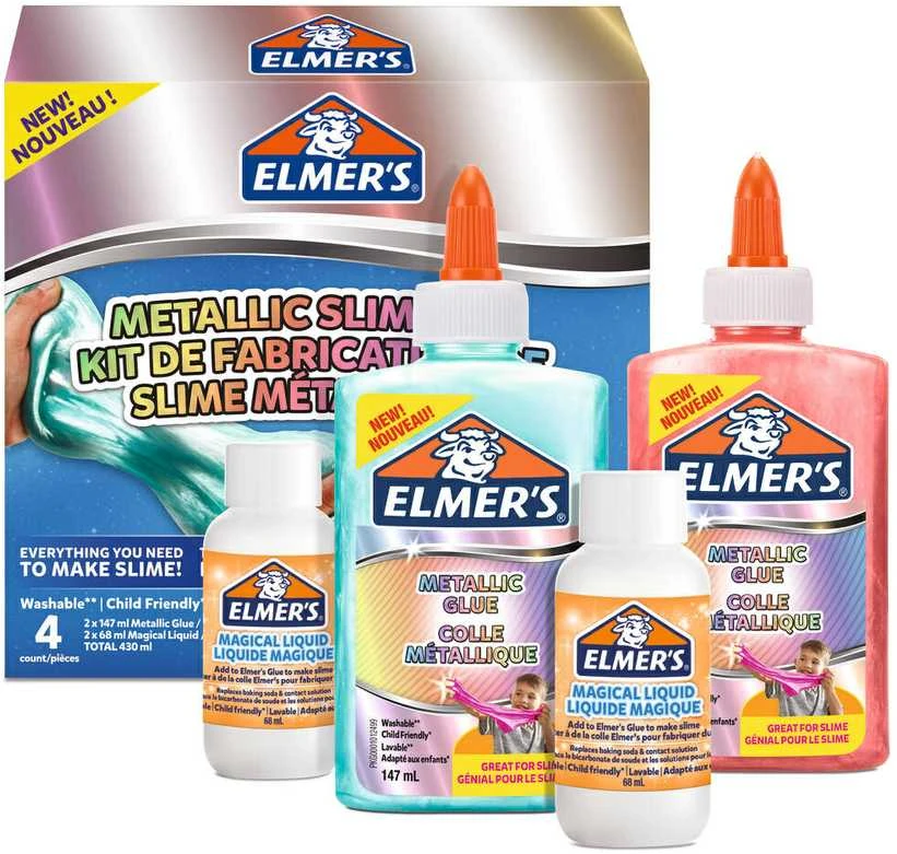 Elmers Metallic Slime rinkinys 2109483