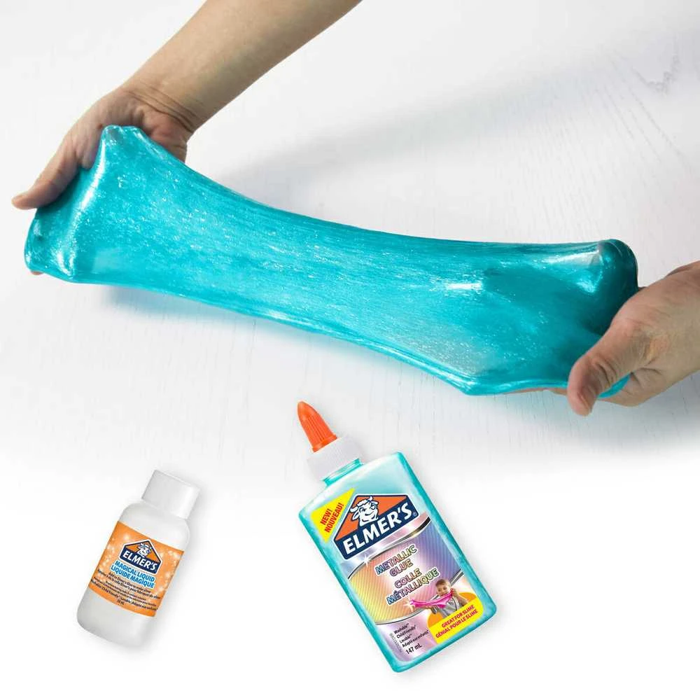Elmers Metallic Slime rinkinys 2109483