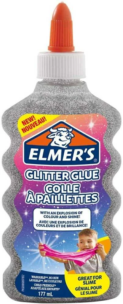 Elmer's sidabriniai blizgantys klijai - 2077255