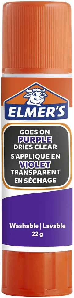 Elmer's violetinės spalvos klijų lazdelė - 2136694