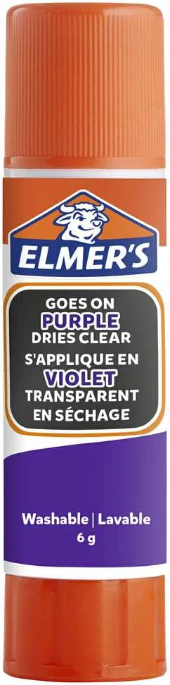 Elmer's violetiniai klijai (3 vnt.) - 2136613