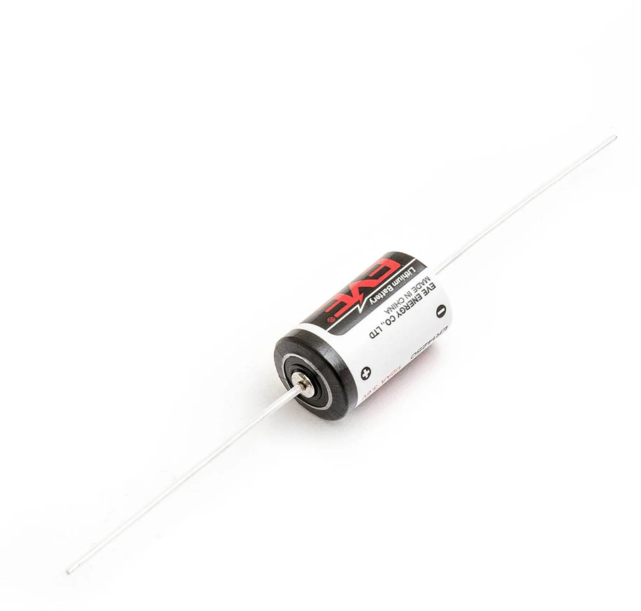 Akumuliatorius EVE ER14250P 3,6 V 1200 mAh ličio baterija - ER1/2AA, SL-350P, SL-750/P, LS14250CNA, ER3S-TC
