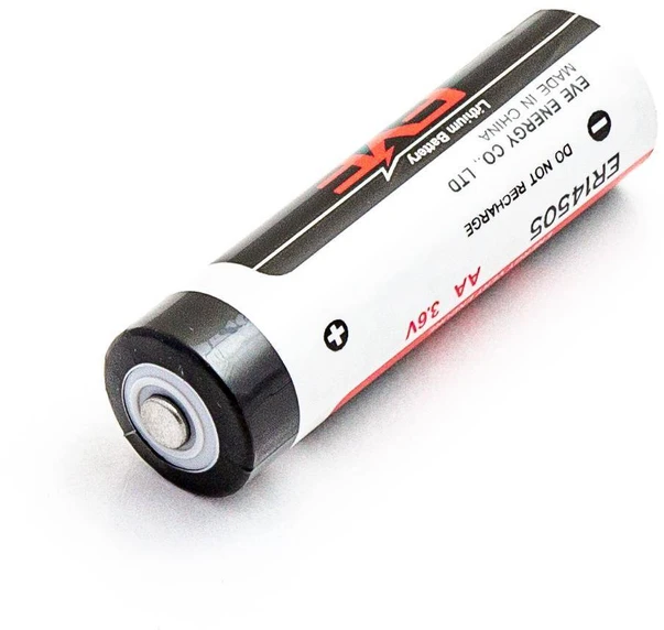 EVE ER14505S 3,6 V 2700 mAh ličio akumuliatorius - Li-SOCL2, SL-360, SL-760, LS14500, 971-1BA00, TL5104