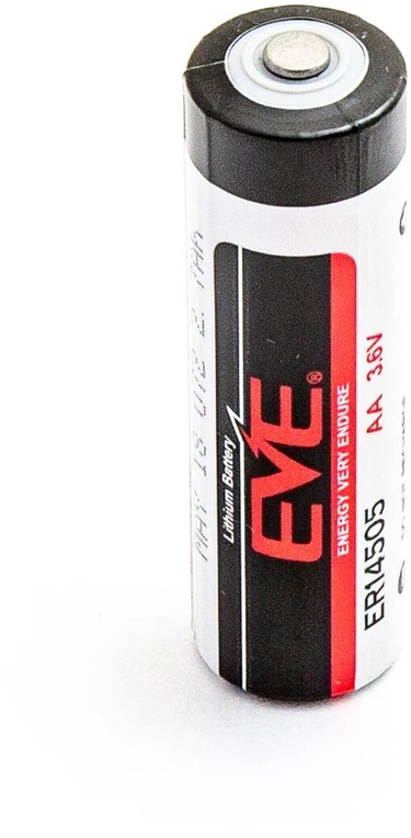 EVE ER14505S 3,6 V 2700 mAh ličio akumuliatorius - Li-SOCL2, SL-360, SL-760, LS14500, 971-1BA00, TL5104