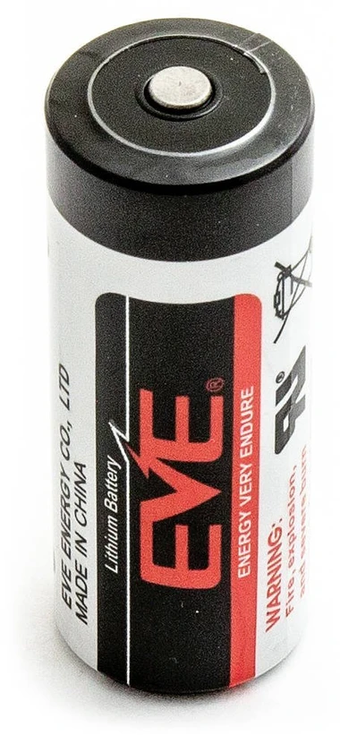 EVE ER18505S 3,6 V 4000 mAh ličio akumuliatorius - A, LiSOCl2, LS17500, XL-100F, ER17500V, ER17/50