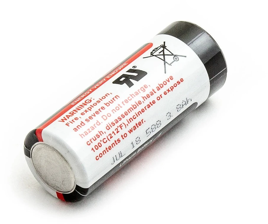EVE ER18505S 3,6 V 4000 mAh ličio akumuliatorius - A, LiSOCl2, LS17500, XL-100F, ER17500V, ER17/50