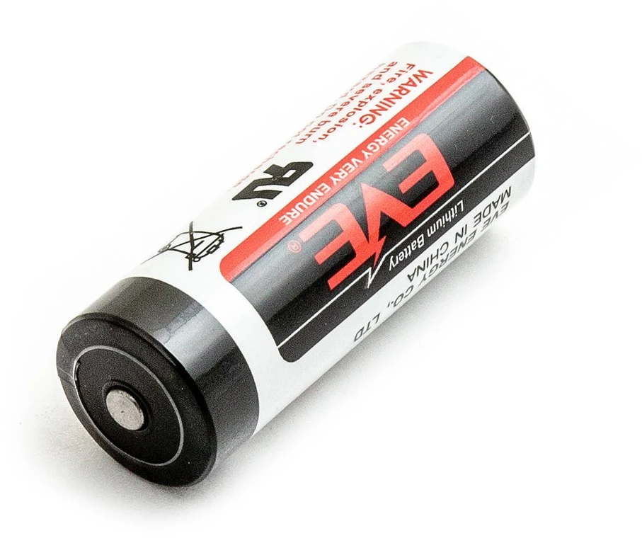 EVE ER18505S 3,6 V 4000 mAh ličio akumuliatorius - A, LiSOCl2, LS17500, XL-100F, ER17500V, ER17/50