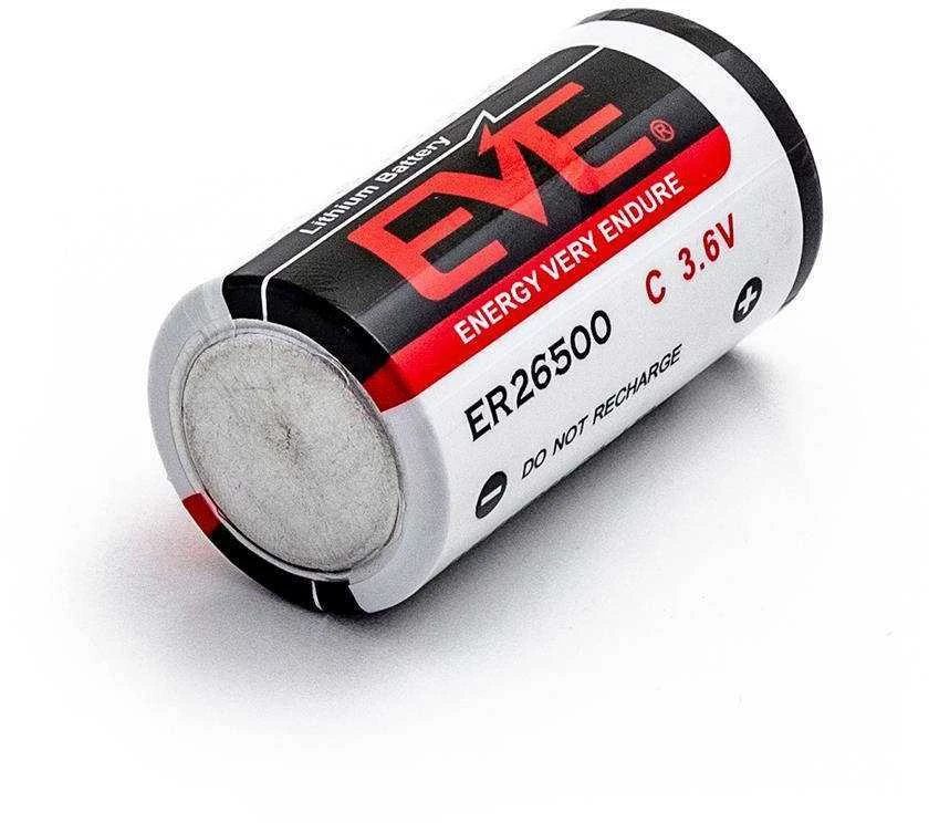 EVE ER26500S 3,6 V 8500 mAh ličio akumuliatorius - Li-SOCL2 C, LS26500, SL-770, TL-2200, TL-4920, XL-140F