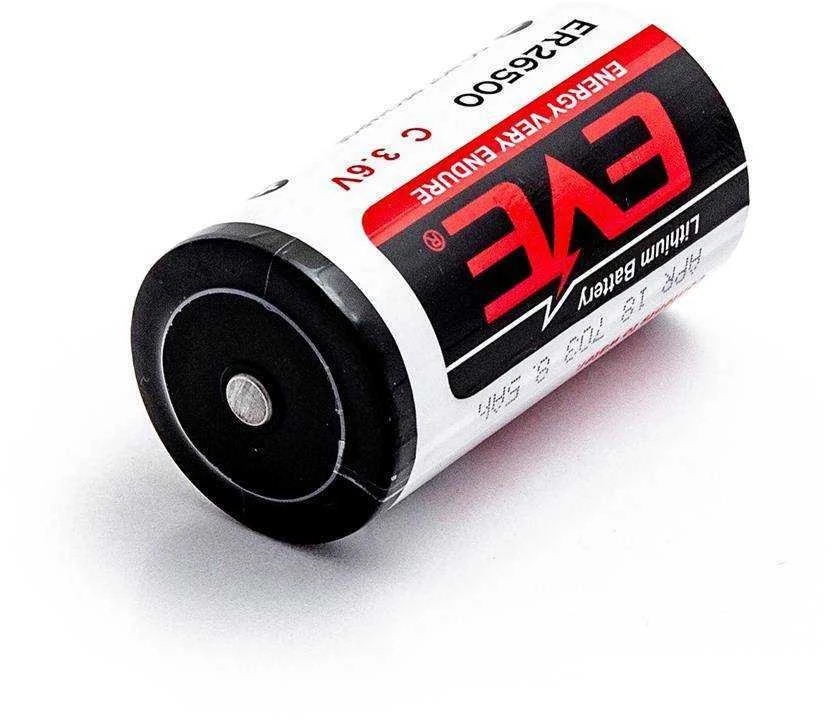 EVE ER26500S 3,6 V 8500 mAh ličio akumuliatorius - Li-SOCL2 C, LS26500, SL-770, TL-2200, TL-4920, XL-140F