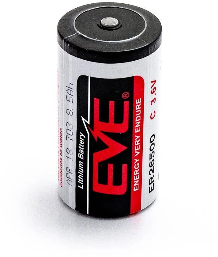 EVE ER26500S 3,6 V 8500 mAh ličio akumuliatorius - Li-SOCL2 C, LS26500, SL-770, TL-2200, TL-4920, XL-140F