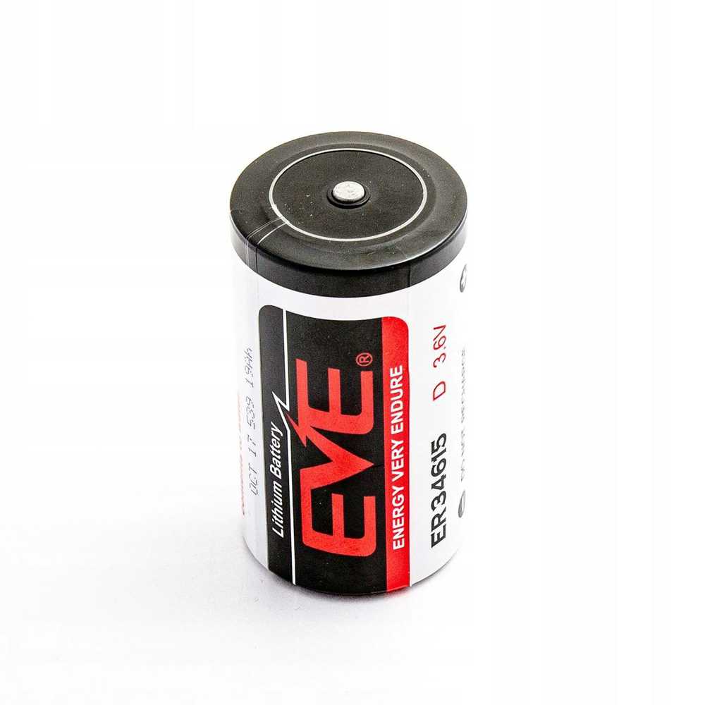 EVE ER3461 3.6volt Size: D Li-SOCL2 Battery At ₹ 699/piece | Lithium Primary Battery In New - Foto 5