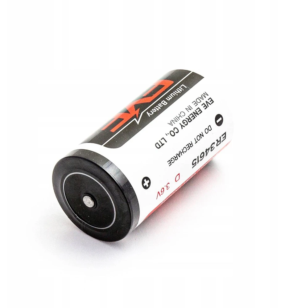 EVE ER34615S 3,6 V 19000 mAh ličio akumuliatorius - Li-SOCL2 D, LS33600, SL-780, TL-2300, TL-4930, XL-200F