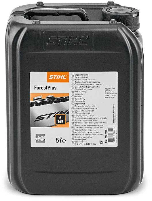 Alyva pjūklų grandinėms tepti Stihl ForestPlus; 5 l