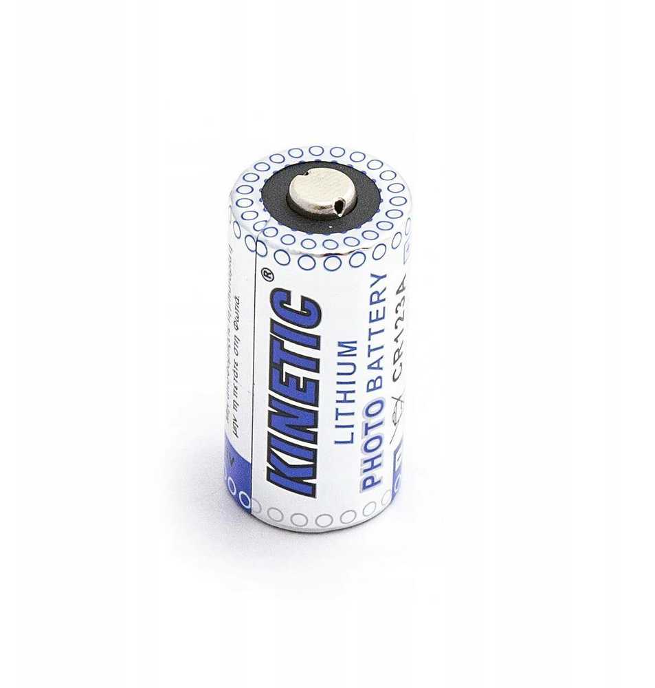 Akumuliatorius 8700# Foto Kinetic ličio baterija 3V 1550mAh - CR123A, DL123A, EL123A, CR17345, CR17350, K123LA