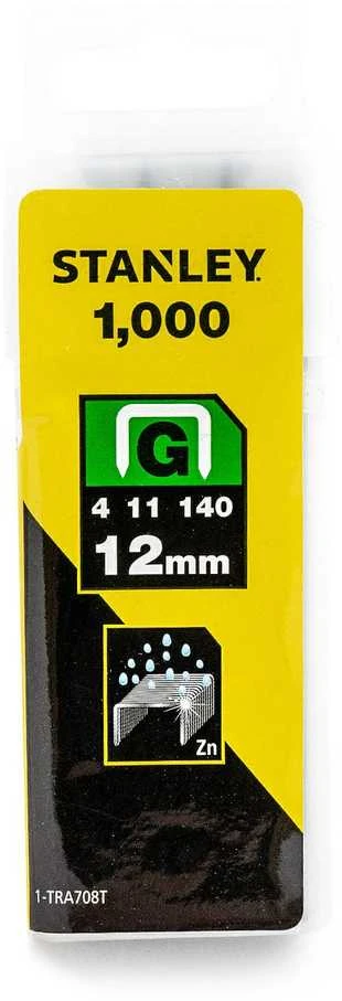 STANLEY ZSZYWKI G 12mm 1000 SZT.