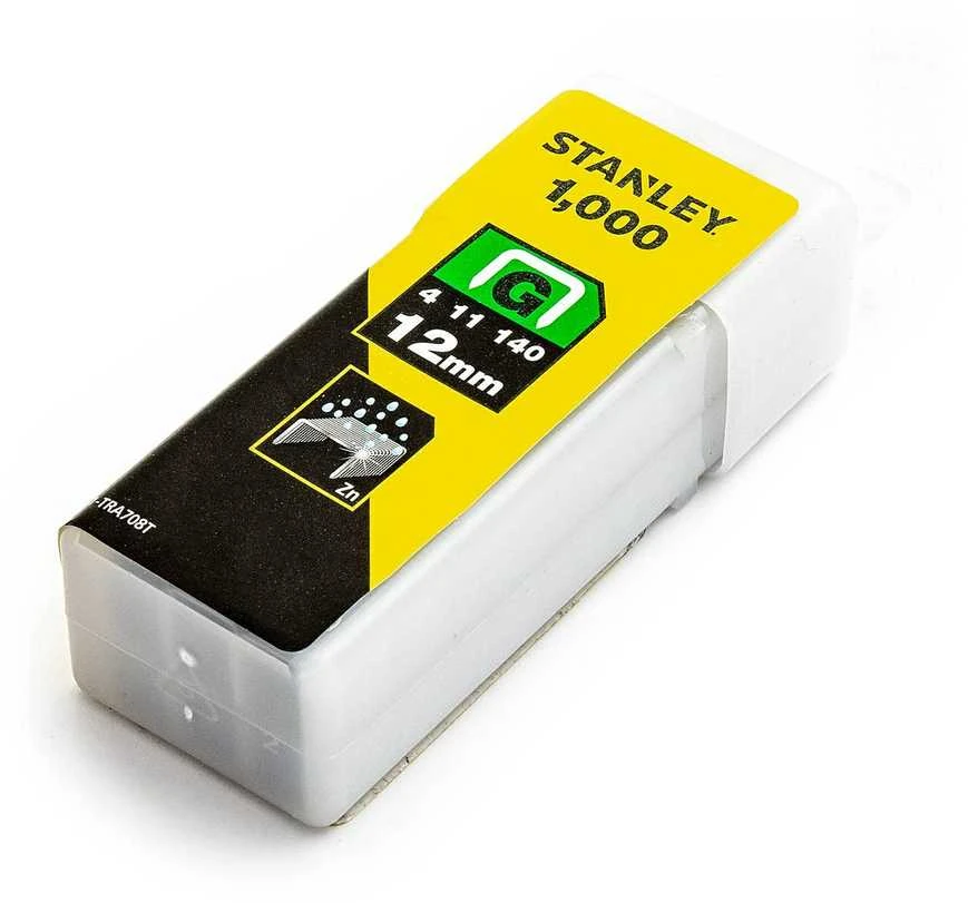 STANLEY ZSZYWKI G 12mm 1000 SZT.