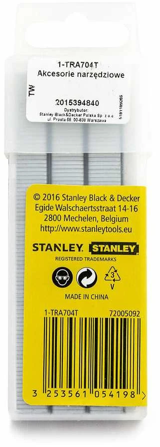 140 G tipo kabės „STANLEY" 1000 vnt. 6 mm