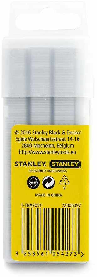140 G tipo kabės „STANLEY" 1000 vnt. 8 mm