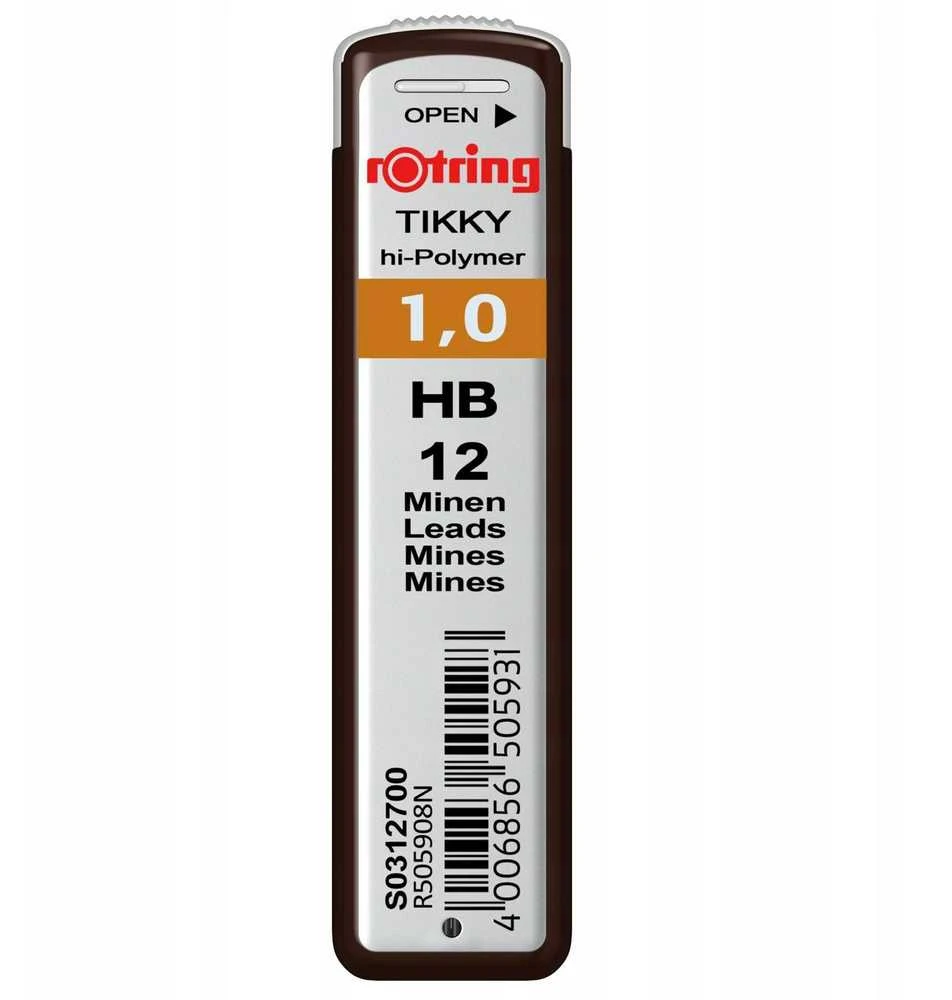 Grafitas pieštukui Rotring TIKKY 1,0 mm HB - S0312700