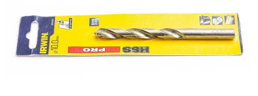 Irwin Grąžtas metalui HSS PRO 10,0 mm, 1 vnt.